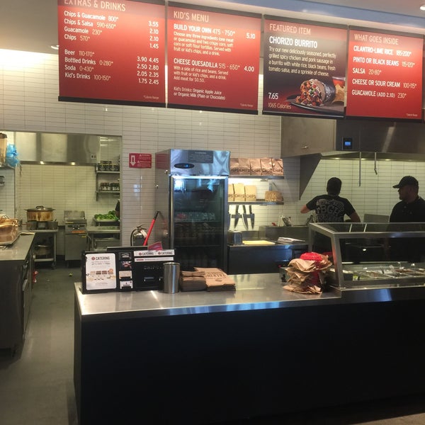 Chipotle Mexican Grill Downtown San Leandro 2 tips