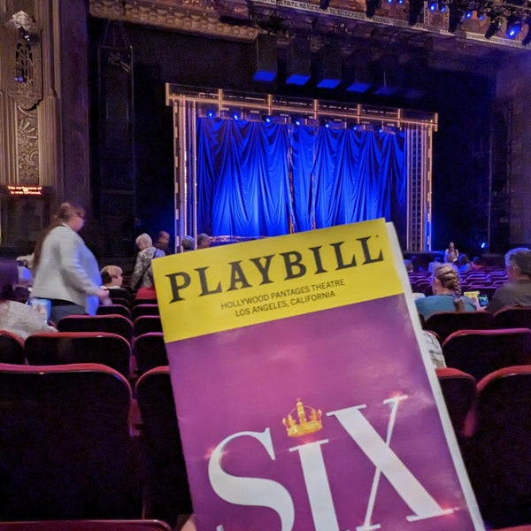 Photo taken at Pantages Theatre by Tal V. on 6/10/2023