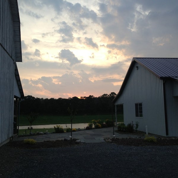 Photo taken at Izzo&#39;s White Barn Winery by Chuck B. on 9/21/2013