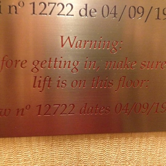 Photo taken at Marriott Executive Apartments Sao Paulo by Chuck B. on 12/2/2012