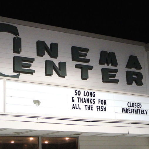 Sadly, the Newark Cinema Center 3 has closed.