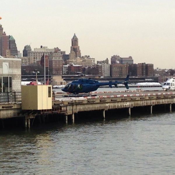 2/12/2014에 Maria S.님이 New York Helicopter에서 찍은 사진