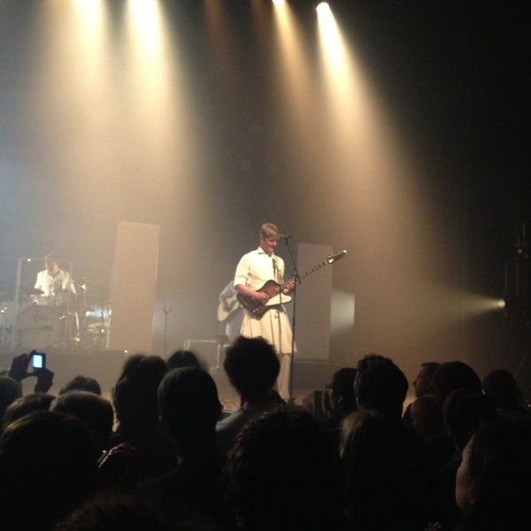 Photo taken at AB Ancienne Belgique by ✨Stéphanie . on 5/23/2013