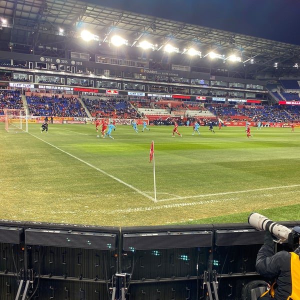 Photo taken at Red Bull Arena by Cuban R. on 3/13/2022