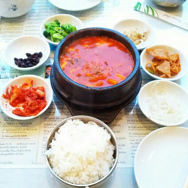 Manna Korean Restaurant in Inner Sunset