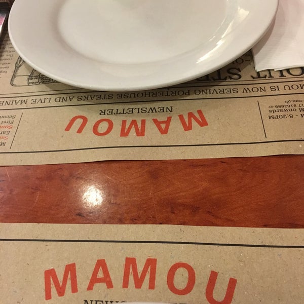 Photo taken at Mamou by Nikki A. on 8/4/2016