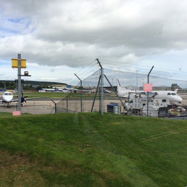 Photo taken at Aberdeen International Airport (ABZ) by simon p. on 8/7/2016