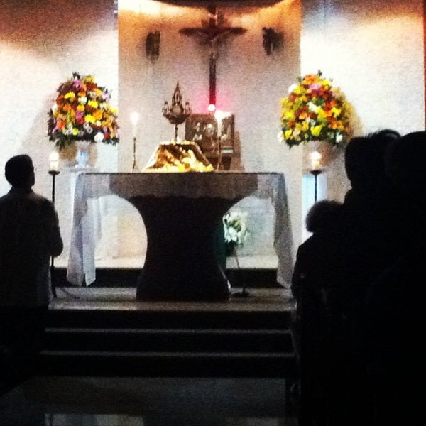 6/2/2013 tarihinde Luciana S.ziyaretçi tarafından Paróquia Nossa Senhora de Guadalupe'de çekilen fotoğraf
