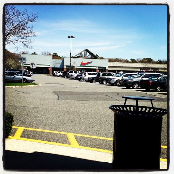 Photo taken at Tanger Outlet Riverhead by William C. on 4/27/2013