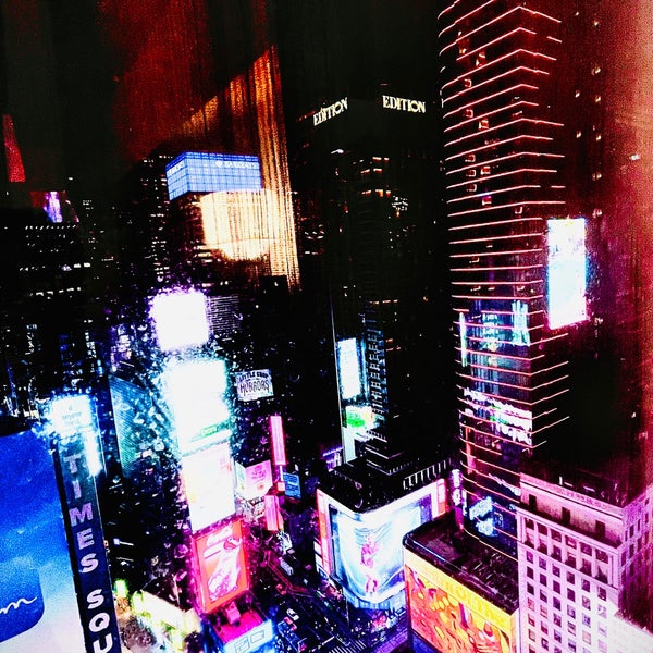 Das Foto wurde bei New York Marriott Marquis von ttea k. am 8/29/2023 aufgenommen