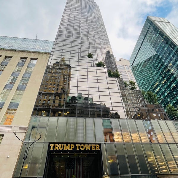 Photo taken at Trump Tower by ttea k. on 8/29/2023
