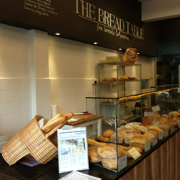 There bread on the table. There bread on the table