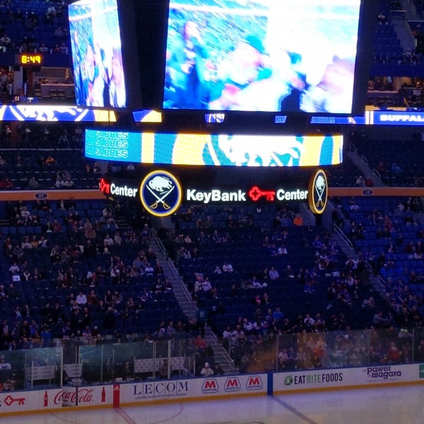 Photo taken at KeyBank Center by Local I. on 12/11/2021
