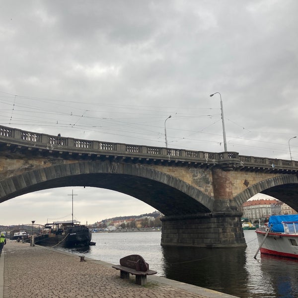 Троицкий мост Прага