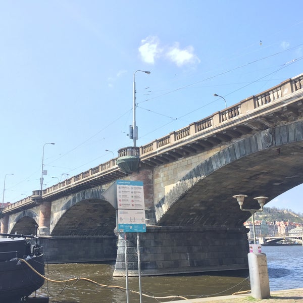 Троицкий мост Прага
