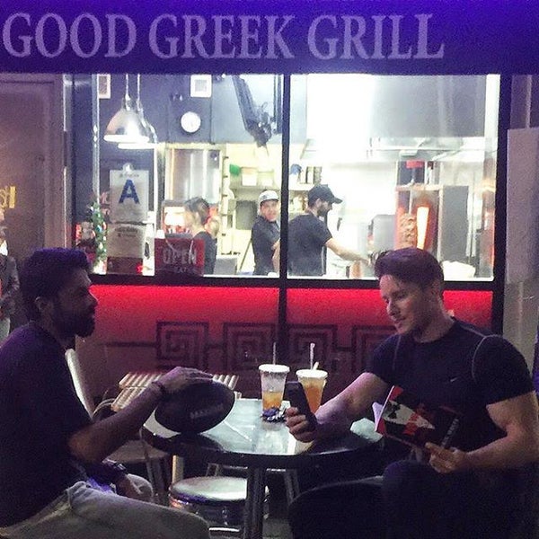 Foto scattata a Good Greek Grill da Good Greek Grill il 6/28/2016