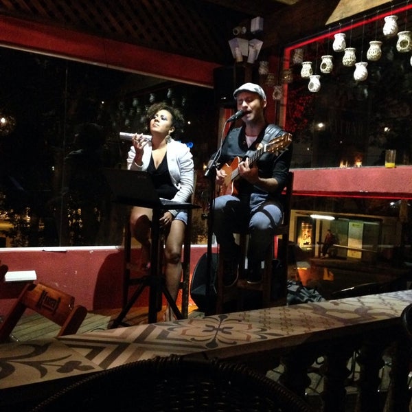 Photo taken at Fita Crepe Bar by Rafael F. on 5/10/2014