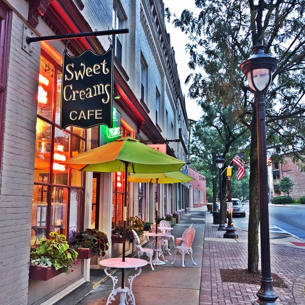 Sweet Creams Cafe Stroudsburg, PA