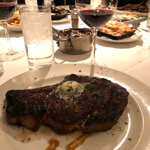 Photo taken at Delmonico Steakhouse by Josh F. on 3/24/2019