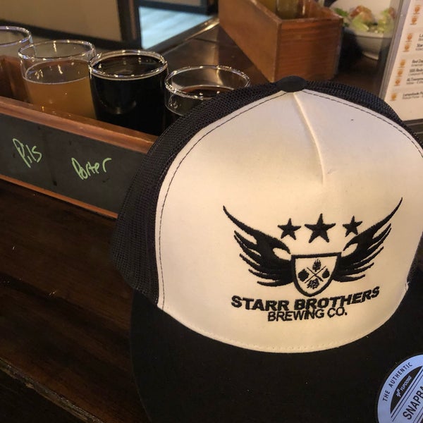 Photo taken at Starr Brothers Brewing by Josh F. on 5/3/2019
