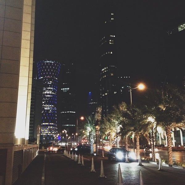 Photo taken at Renaissance Doha City Center Hotel by Syakira N. on 5/6/2013