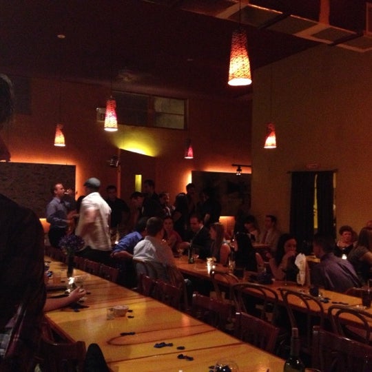 Photo taken at Taste Restaurant by Catherine S. on 9/23/2012