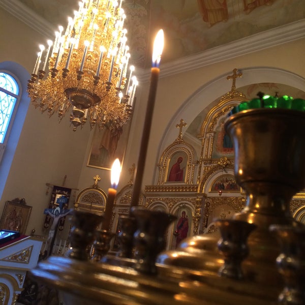 Хельсинки храм Николая Чудотворца