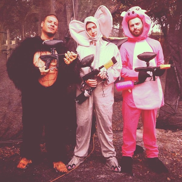 Extreme Rage Paintball Park 6401 Sheridan St