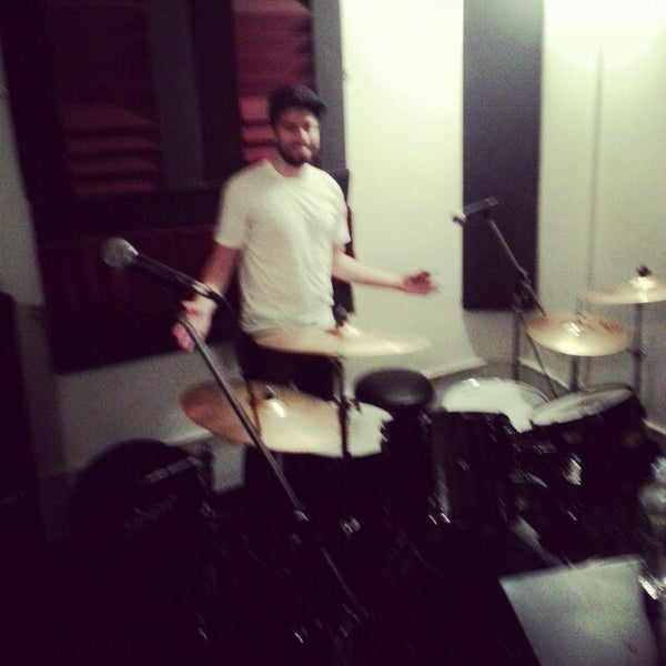 Photo taken at The Sweatshop Rehearsal &amp; Recording Studios by Kent W. on 12/3/2012