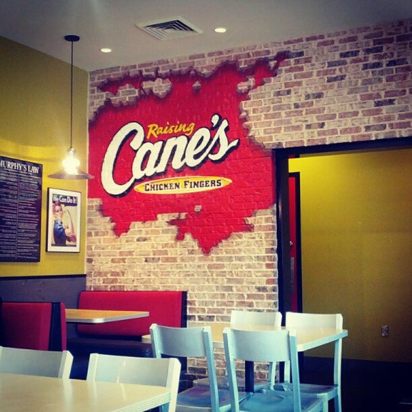 Photo taken at Raising Cane&#39;s Chicken Fingers by Evan C. on 11/23/2012