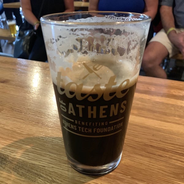 Photo taken at Terrapin Beer Co. by Evan C. on 4/14/2019