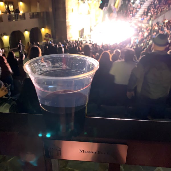 Photo taken at Mountain Winery by Mel M. on 10/6/2019