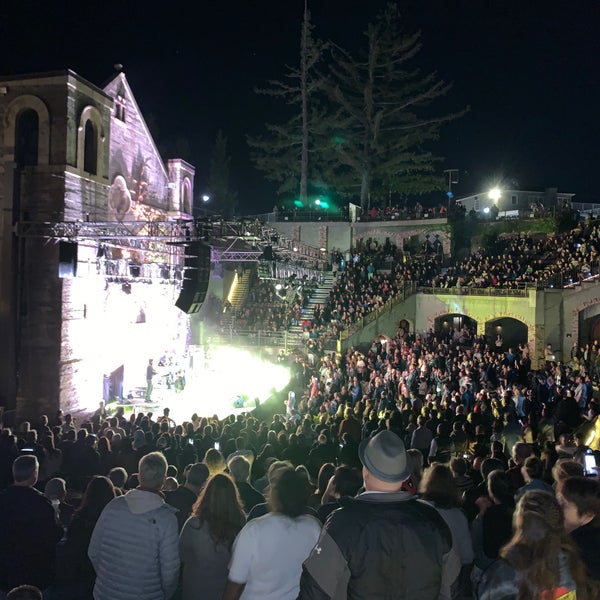 Photo taken at Mountain Winery by Mel M. on 10/6/2019