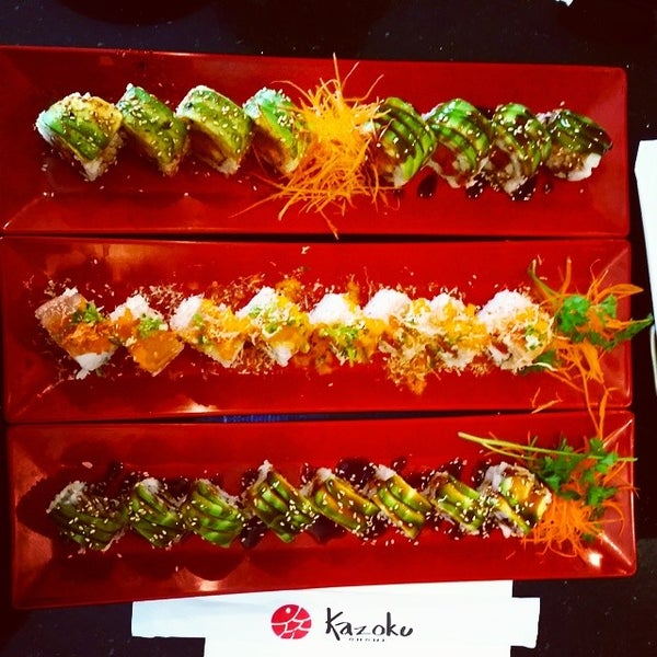 Photo taken at Kazoku Sushi by Karreno on 6/23/2014