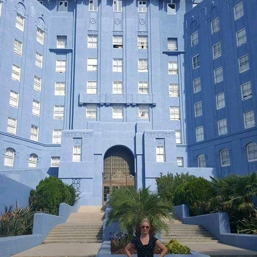 10/2/2016 tarihinde Sean L.ziyaretçi tarafından Church Of Scientology Los Angeles'de çekilen fotoğraf