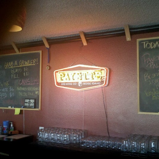 Photo taken at Payette Brewing Company by Luanne O. on 11/10/2012