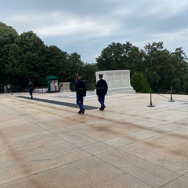 Photo taken at Tomb of the Unknown Soldier by Steve on 8/3/2023