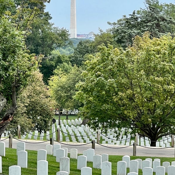 Photo taken at Arlington National Cemetery by Steve on 8/3/2023