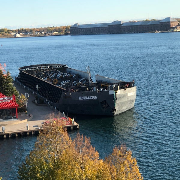 Photo taken at Delta Hotels by Marriott Sault Ste Marie Waterfront by Gloria V. on 10/25/2019