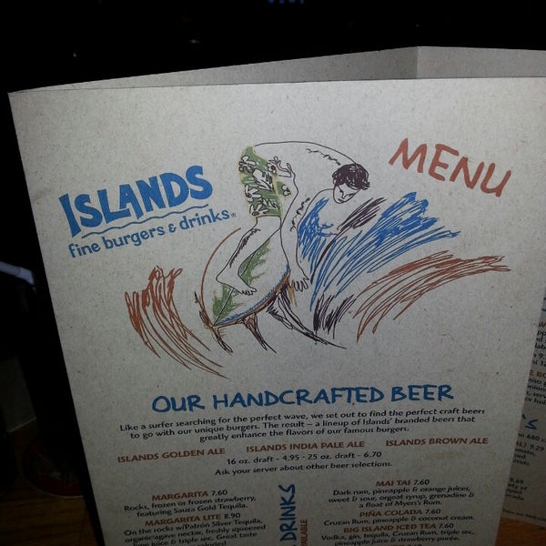 7/28/2013 tarihinde Patrick A.ziyaretçi tarafından Islands Restaurant'de çekilen fotoğraf