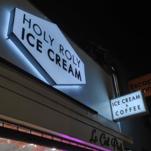 Foto tirada no(a) Cold Rolled Ice Cream Company por Michael J. em 1/8/2023