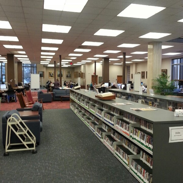 E.H. Little Library College Library in Davidson