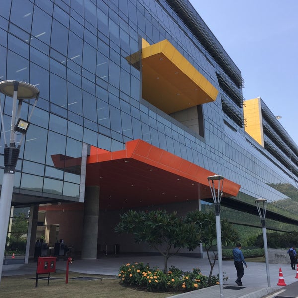 TCS Sahyadri Park Office in Hinjewadi, Pune