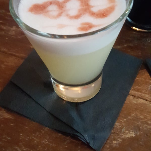 Pisco Sour... will take you back to Chile!