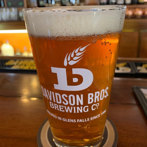 Photo taken at Davidson Brothers Brewing Company by Brendan B. on 6/20/2019