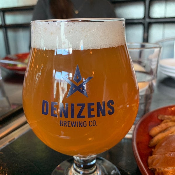 Photo taken at Denizens Brewing Co. by Brendan B. on 2/10/2020