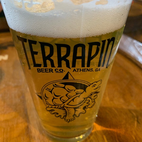 Photo taken at Terrapin Beer Co. by Brendan B. on 11/6/2021