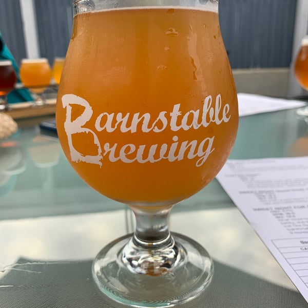 Photo taken at Barnstable Brewing by Brendan B. on 7/22/2020