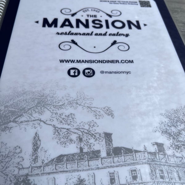 Photo taken at Mansion Restaurant by Brendan B. on 8/28/2022