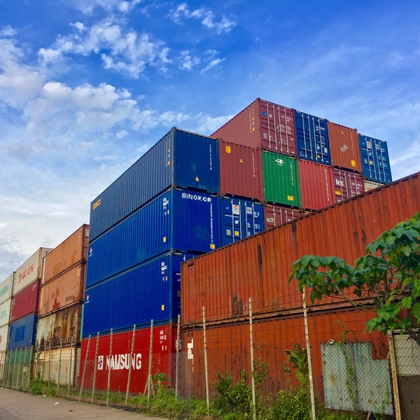 Container Terminal 8 八號貨櫃碼頭 - Container Port Rd S